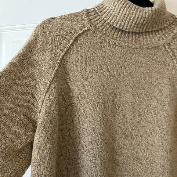 Cotton Turtleneck Sweater - Picture 2 of 4